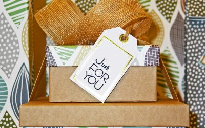 Waarom jij nooit meer zonder geschenkdozen wilt inpakken