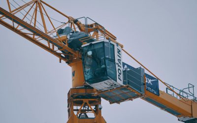 Hoe bereid je de bouwplaats voor op een kraan?
