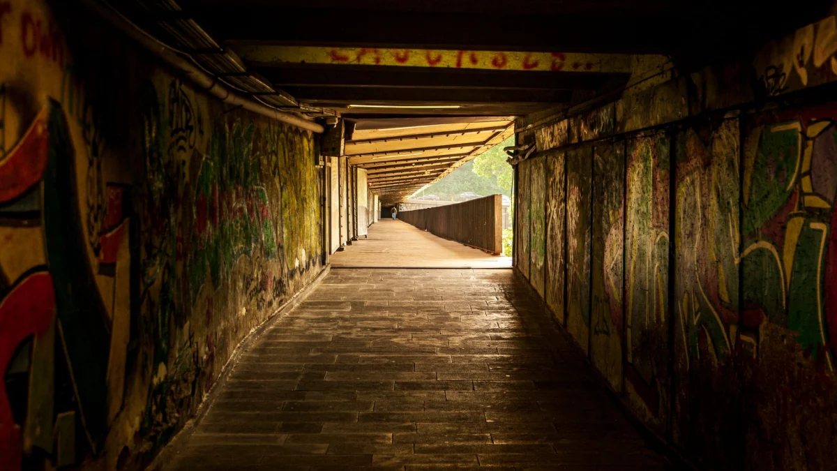 De oorsprong van graffiti