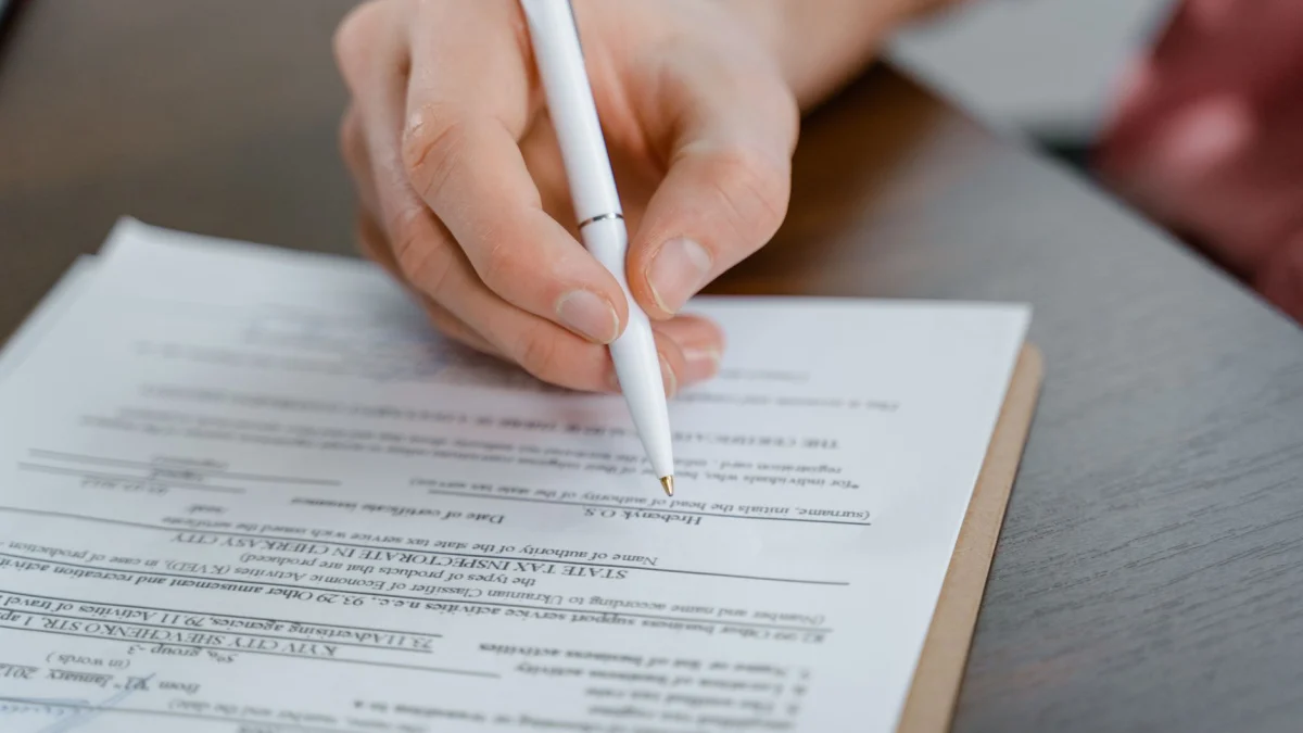 Waarom legaliseren handtekening?